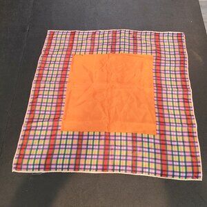 Vintage Orange Scarf by Bernardi